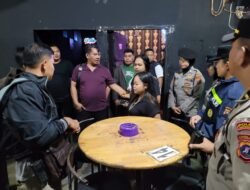 Polres Pematangsiantar Gelar Razia THM, Dua Perempuan Positif Pengguna Narkoba Diamankan