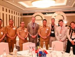 Bupati Humbahas Hadiri “Business Forum Netherlands-Indonesia” di Jakarta