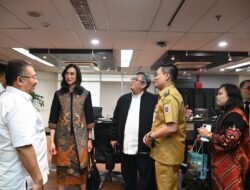 Rakor DPSP, Bupati Humbahas Paparkan Program Percepatan Pariwisata di Jakarta