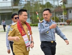 Bupati Kunker Ke Rutan Kelas IIB Humbahas, Upayakan Izin Klinik Rutan