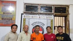 Polsek Tanah Jawa Berhasil Amankan Tersangka Penyalahgunaan Narkoba dengan Barang Bukti 32 Gram Sabu