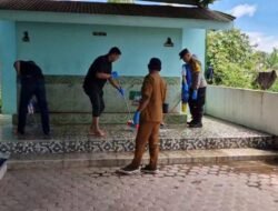 Sat Intelkam Polres Simalungun Gelar Bakti Religi di Masjid Al-Iklas Jelang Hari Bhayangkara ke-79