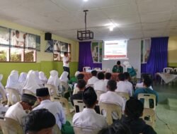Pencegahan Narkoba dan Kenakalan Remaja, Kasat Resnarkoba Polres Pematangsiantar Nara Sumber