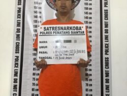 Bawa 1,29 Gram di Gang Air Berhasil Diamankan Polres Pematangsiantar