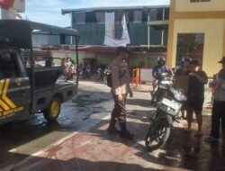 Polsek Siantar Selatan Laksanakan Patroli Rutin Cegah 3C dan Premanisme