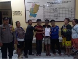 Pencurian Tabung Gas Berakhir di Polsek Siantar Timur Melalui Problem Solving