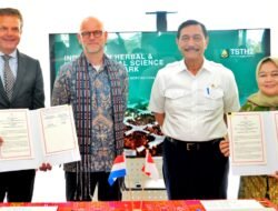 Wakil Bupati Simalungun Hadiri Pertemuan DEN RI dan Delegasi Belanda, untuk Pengembangan Sistem Pangan Berkelanjutan di Danau Toba