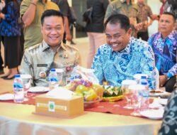 Bupati Humbahas Bersama BGN Tandatangani Nota Kesepahaman MBG