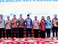 Bupati Simalungun Tandatangani Nota Kesepahaman Percepatan Pengadaan Sarana SPPG Program MBG
