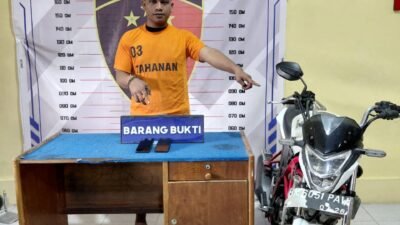 Tim Laser Satreskrim Polres Simalungun Berhasil Ringkus Pelaku Pencurian dengan Pemberatan di Kabupaten Batubara