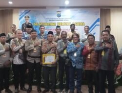 Sat Binmas Polres Pematangsiantar Bersama Para Tokoh Agama Hadiri Silaturahmi Pemuka Agama di Medan