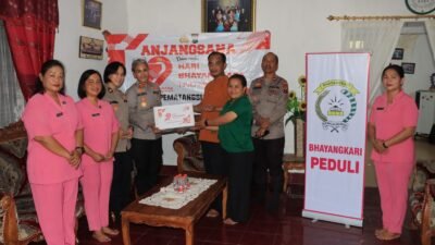 Sambut Hari Bhayangkara ke 79, Polres Pematangsiantar Anjangsana