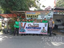 Jumat Curhat Kamtibmas, Polsek Siantar Barat Duduk bersama Warganya