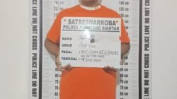 Sat Resnarkoba Pematangsiantar Amankan Pengedar Sabu dijalan nagur