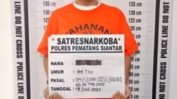 Asik Main Hp, Satnarkoba Polres Pematang Siantar berhasil Tangkap Pengedar Sabu