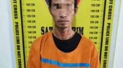 Pelaku Pembunuhan Wanita di Hotel Cahaya Kasih, Ditahan Polres Pematangsiantar