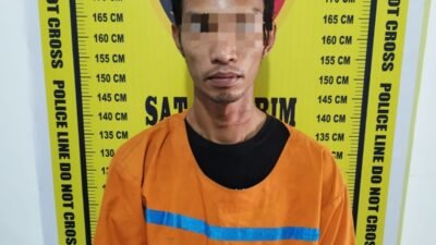 Pelaku Pembunuhan Wanita di Hotel Cahaya Kasih, Ditahan Polres Pematangsiantar