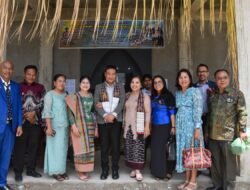 Bupati Humbahas Bersama DPRDSU Hadiri Pesta Pembangunan HKBP Sinambela-Simanullang