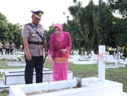 Mengenang Jasa Pahlawan, Polres Simalungun Gelar Ziarah dan Tabur Bunga di TMP Nagur Jelang Hari Bhayangkara ke-79
