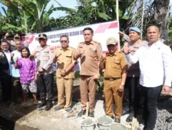 Air Mata Kebahagiaan Pasangan Lansia, Polres Simalungun Wujudkan Impian Rumah Layak Huni