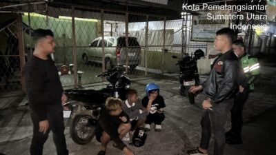 Gagalkan Aksi Tawuran, Polres Pematangsiantar Amankan Tiga Remaja
