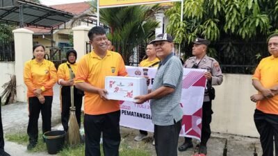 Polres Pematangsiantar Gelar Bhakti Religi di Tiga Rumah Ibadah Sambut Hari Bhayangkara ke 79