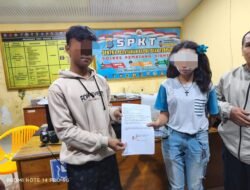 Polsek Siantar Marihat Gerak Cepat Bantu Selamatkan Seorang Wanita dari Masalah Pengancaman
