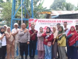 Tetes Air Kehidupan: Kapolres Simalungun Hadirkan Sumur Bor untuk 750 Keluarga di Nagori Kahean