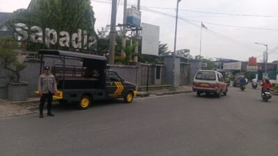 Polsek Siantar Selatan Maksimalkan Patroli Rutin Cegah 3C dan Premanisme
