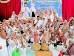 Hadiri Pengajian Akbar se-Kecamatan Siantar, Bupati Simalungun Ajak Masyarakat Hijrah Kearah Yang Lebih Baik