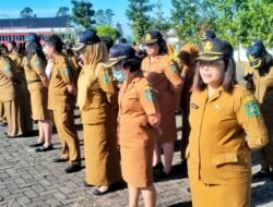 Apel Bersama Dalam Rangka Harganas Ke-32 Di Kabupaten Simalungun