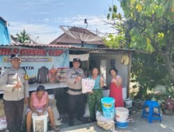 Sambut Hari Bhayangkara ke 79, Polsek Siantar Selatan Bagikan Bansos