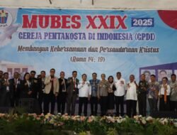 Kapolres Pematangsiantar Hadiri Mubes ke XXIX GPDI Tahun 2025