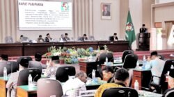 DPRD Simalungun Setujui Ranperda Tentang Pertanggungjawaban APBD TA 2024 dan Hasil Pemeriksaan BPK-RI Atas Laporan Keuangan Pemkab Simalungun TA 2024