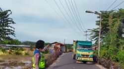 Antisipasi Kemacetan, Sat Lantas Polres Pematangsiantar Cek Kondisi Jalan Alternatif