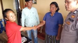 Protes Gundukan Tanah di Jalan Viya Yudha, Polsek Siantar Martoba Selesaikan Permasalahan Warga