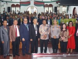 Kapolres Pematang Siantar, Hadiri Rapat Sinode Kerja ke-47 Gereja Pentakosta