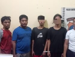 Dua Pelaku Pencurian di Rumah Warga Berhasil diamanakan Polsek Siantar Martoba