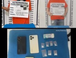 Polres Pematangsiantar Amankan Dua Orang Pemilik Sabu 7,27 gram