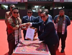 120 Siswa-Siswi Asrama TB Soposurung Balige Dikukuhkan, 11 Orang dari Humbahas