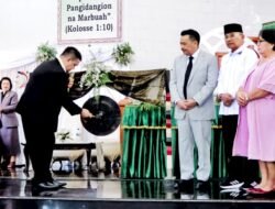 Bupati Simalungun Harapkan Peran Gereja Turut Serta Mensosialisasikan Tentang Bahaya Narkoba
