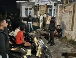 Tekan Guantibmas Pada Malam Hari, Polres Pematangsiantar Tingkatkan Patroli