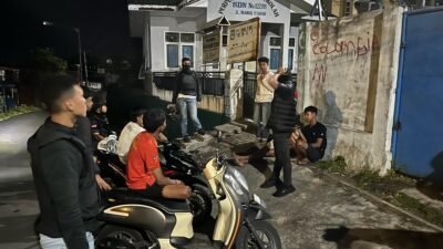 Tekan Guantibmas Pada Malam Hari, Polres Pematangsiantar Tingkatkan Patroli