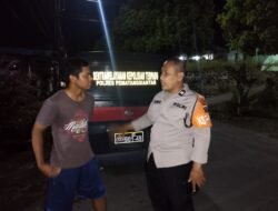 Tindaklanjuti Call Center 110, Polres Pematangsiantar Cek TKP Penipuan Online di Jalan Suji