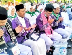 212 Jamaah Haji Kabupaten Simalungun Tahun 2025 Tiba di Tanah Air Dalam Keadaan Sehat Walafiat