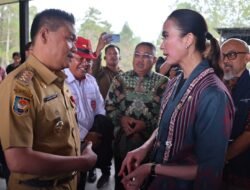 Menteri Pariwisata Bersama Bupati Humbahas Rapat Dorong Pengembangan Geopark Kaldera Toba
