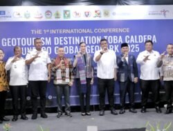 Sambut Kunker Menpar RI, Bupati Simalungun Berkomitmen Menjaga Kelestarian Kawasan Kaldera Toba
