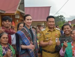 Menteri Pariwisata Tinjau Desa Wisata Pearung di Humbahas