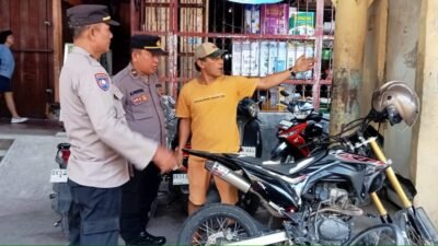 Sat Binmas Polres Pematangsiantar Berikan Himbauan kepada Juru Parkir