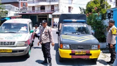 Antisipasi 3C dan Premanisme, Polsek Siantar Selatan Laksanakan Patroli Rutin